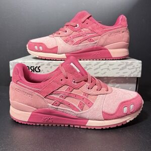 Asics x Concepts Gel Lyte 3 OG "Otoro" Coral Cloud/Silver Shoes‎ Pink Men's 9.5